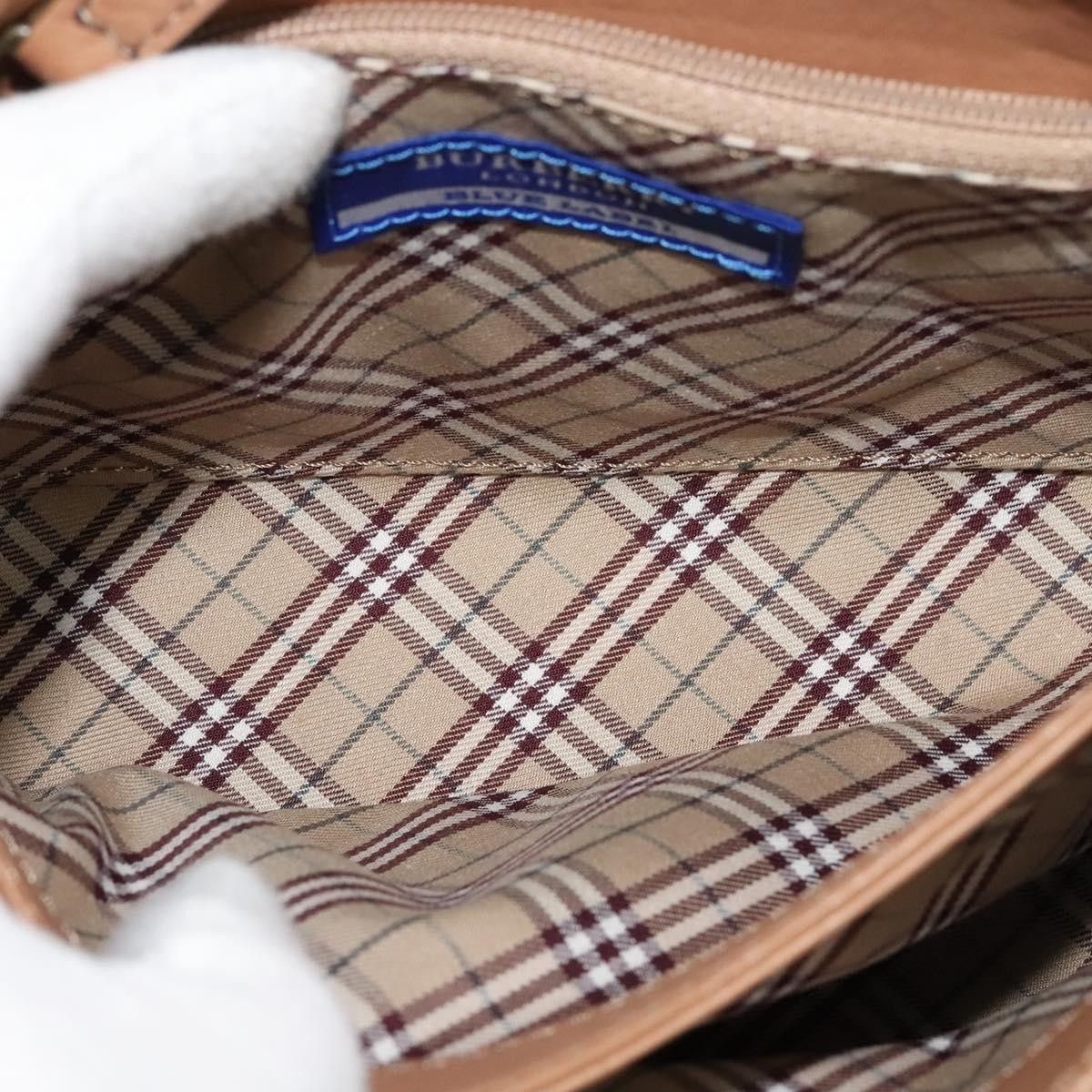 Burberry Burberry Blue Label Handbag Suede Size ONE SIZE - 5 Thumbnail