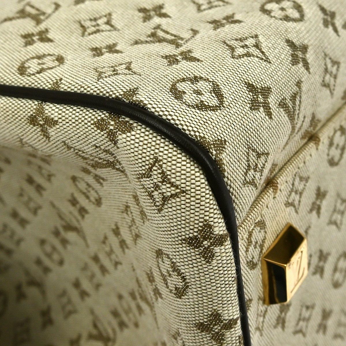 Louis Vuitton Louis Vuitton Josephine Handbag Mini Lin Size ONE SIZE - 5 Thumbnail