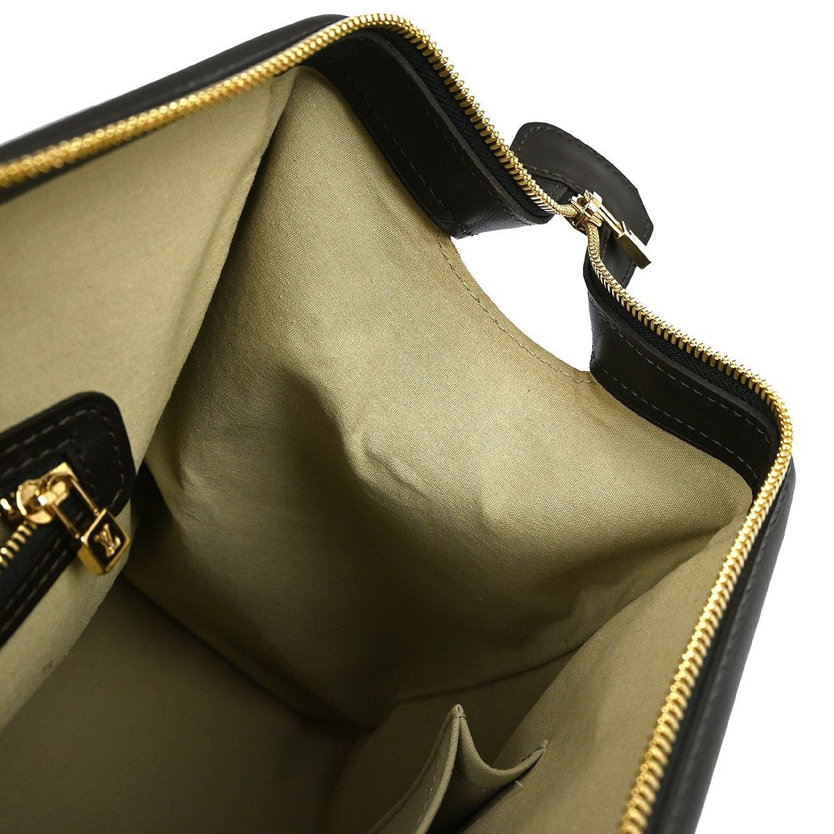Louis Vuitton Louis Vuitton Josephine Handbag Mini Lin Size ONE SIZE - 9 Thumbnail