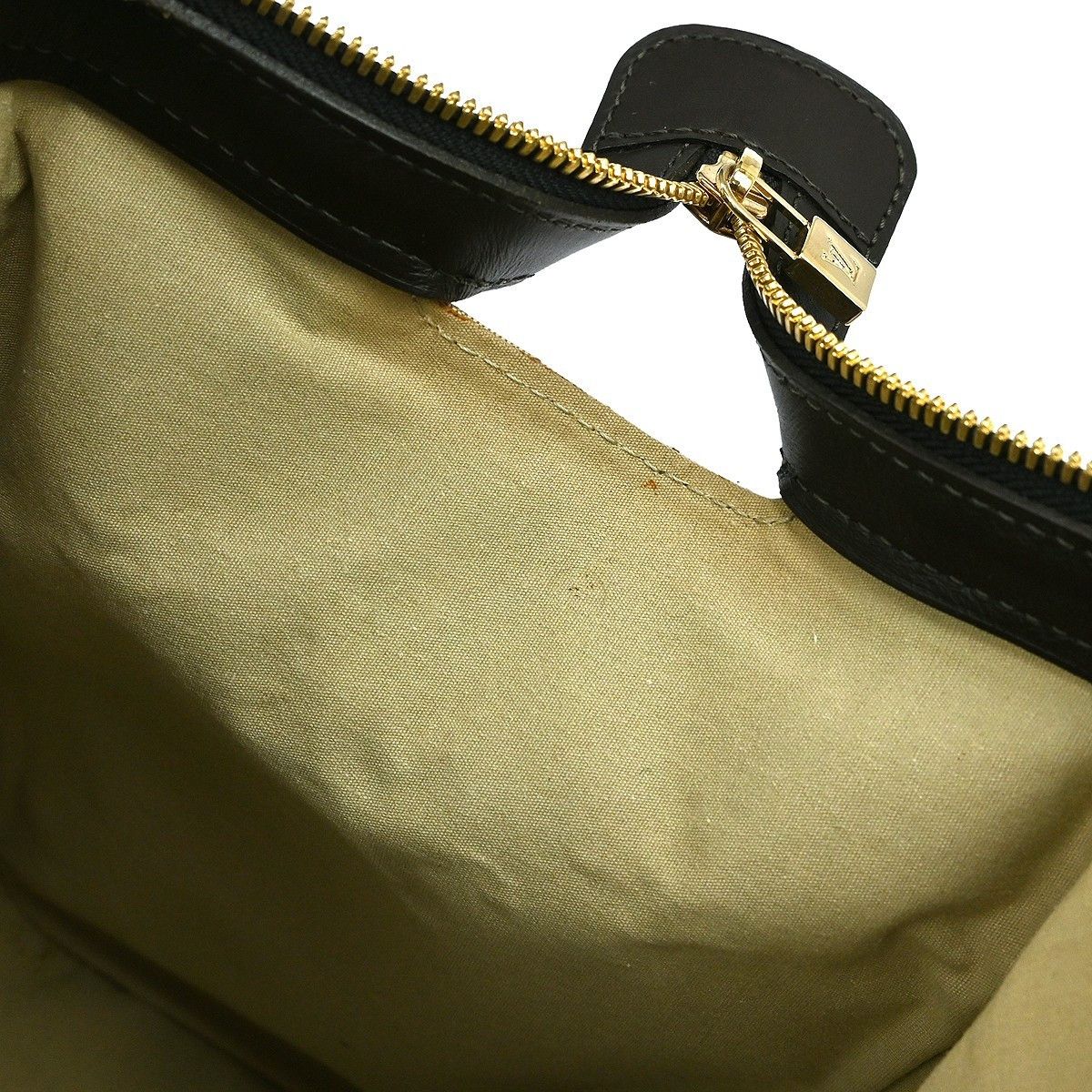 Louis Vuitton Louis Vuitton Josephine Handbag Mini Lin Size ONE SIZE - 8 Thumbnail