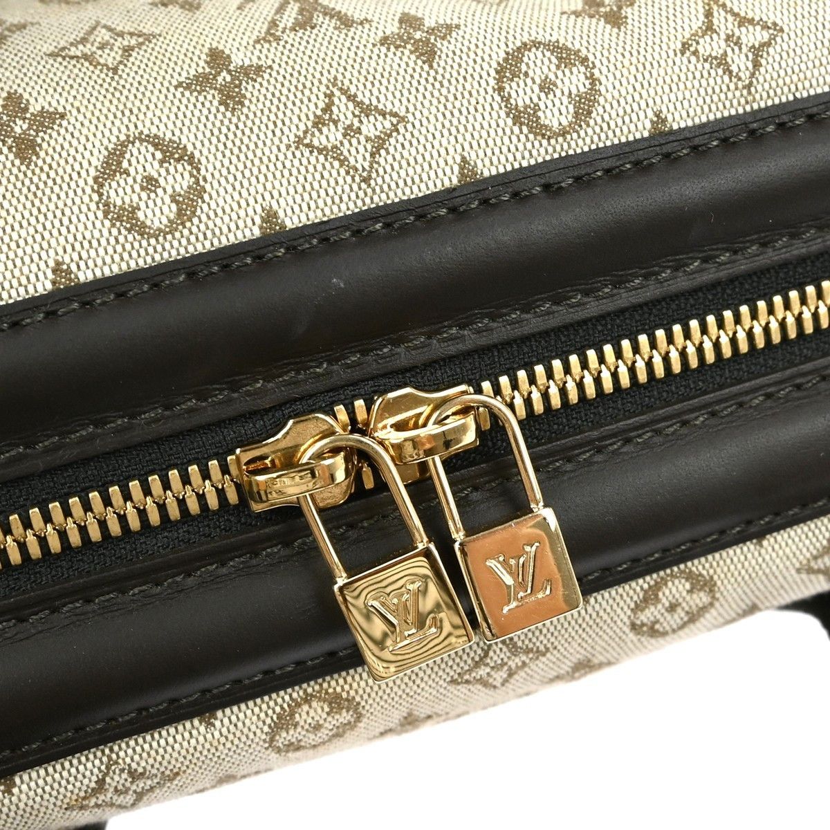 Louis Vuitton Louis Vuitton Josephine Handbag Mini Lin Size ONE SIZE - 6 Thumbnail