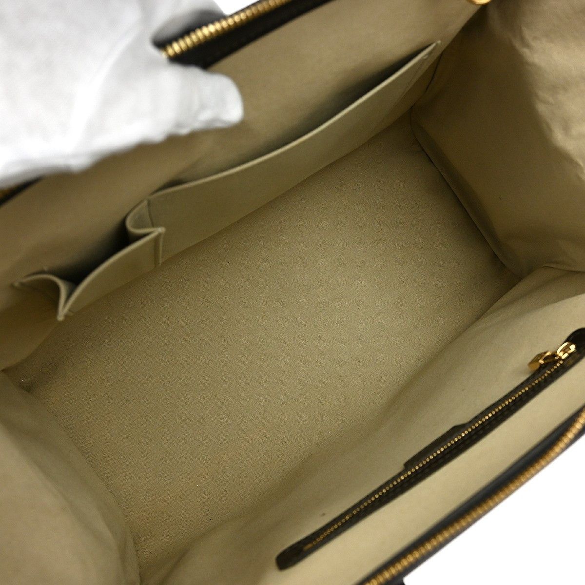 Louis Vuitton Louis Vuitton Josephine Handbag Mini Lin Size ONE SIZE - 2 Thumbnail
