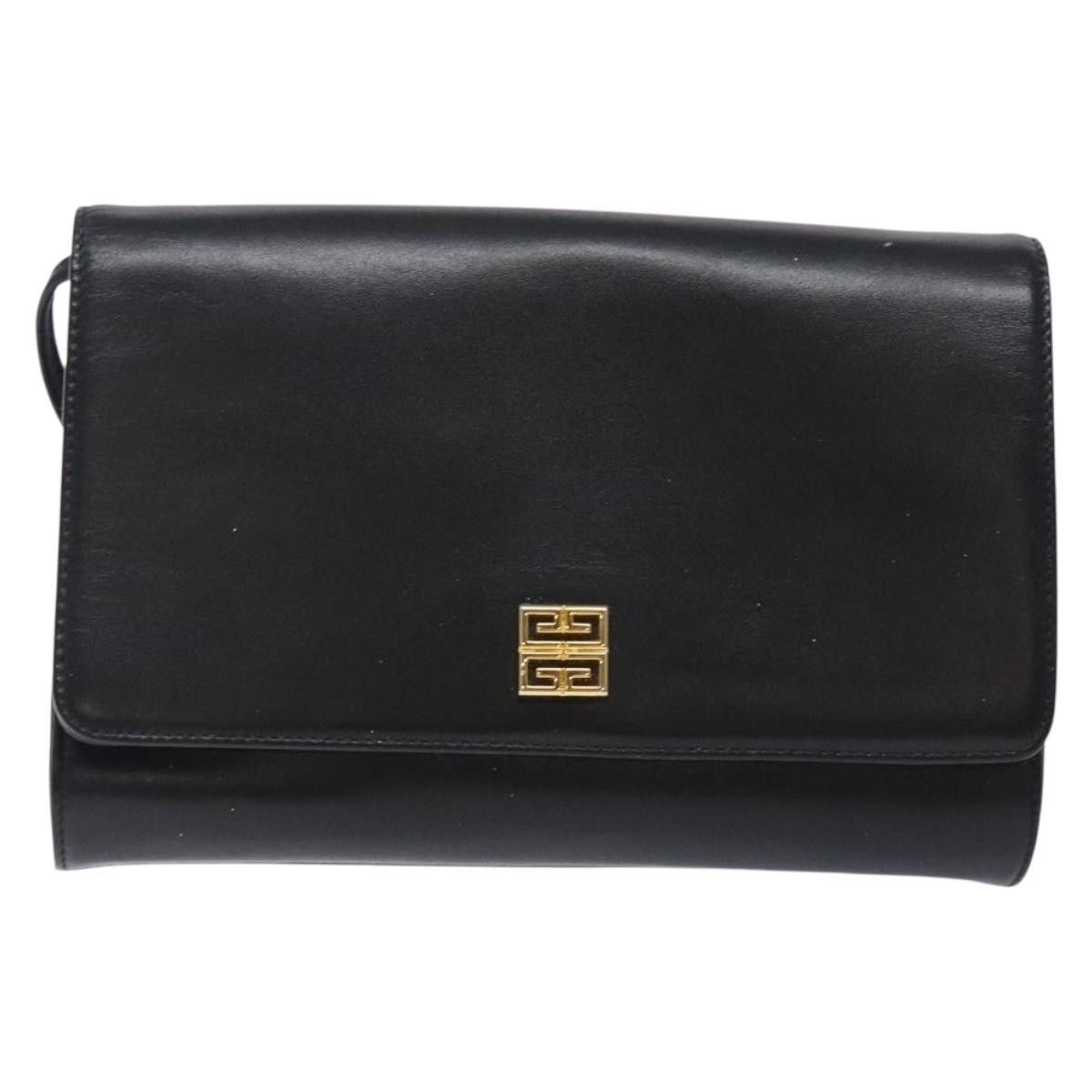 Givenchy Givenchy Vintage 4G shoulder bag Leather Size ONE SIZE - 19 Thumbnail