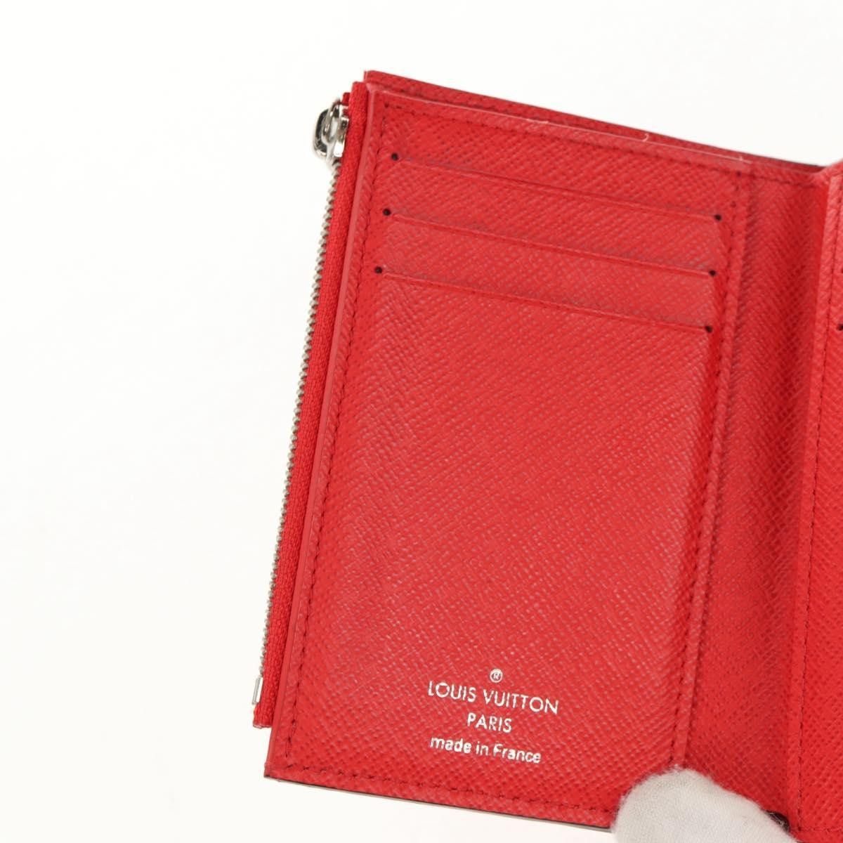 Louis Vuitton Chain Wallet Limited Edition Supreme Epi Leather
