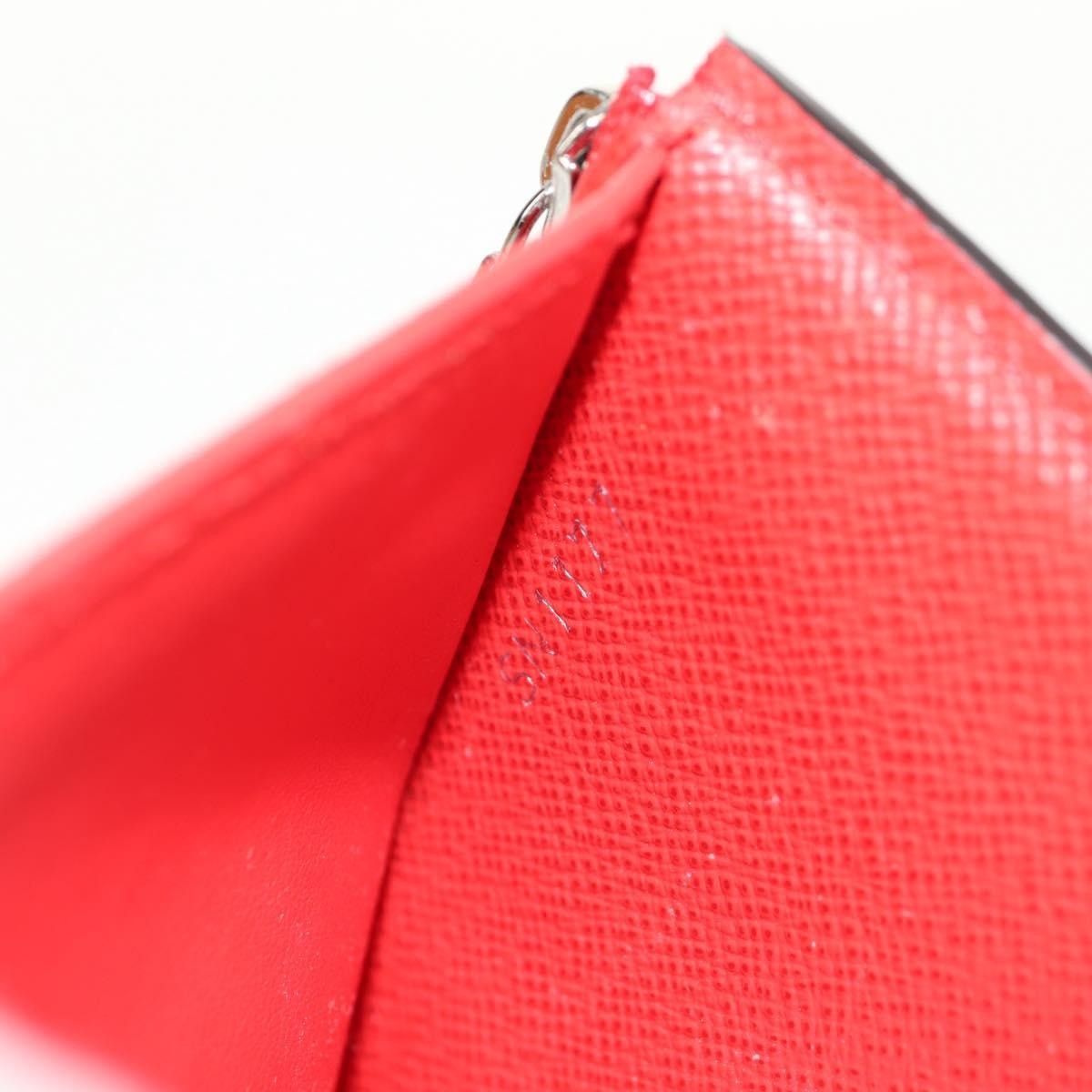 Louis Vuitton Chain Wallet Limited Edition Supreme Epi Leather