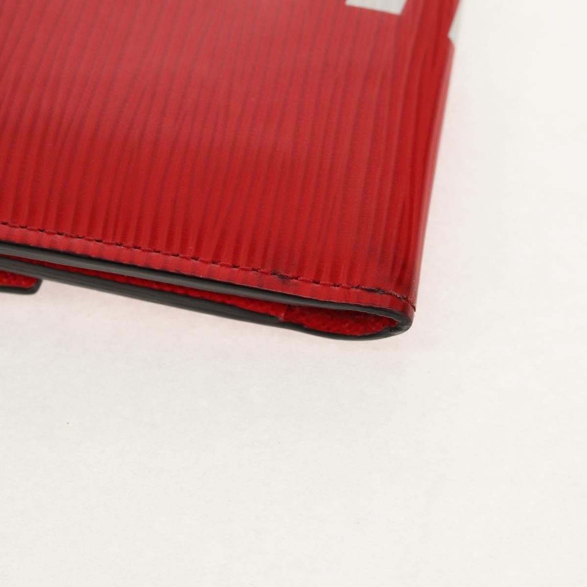Louis Vuitton Chain Wallet Limited Edition Supreme Epi Leather