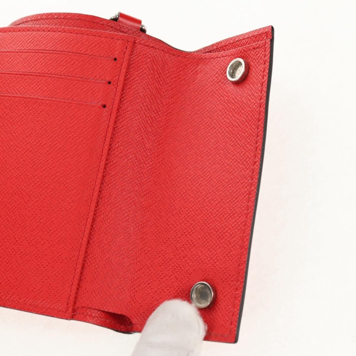 Louis Vuitton Chain Wallet Limited Edition Supreme Epi Leather