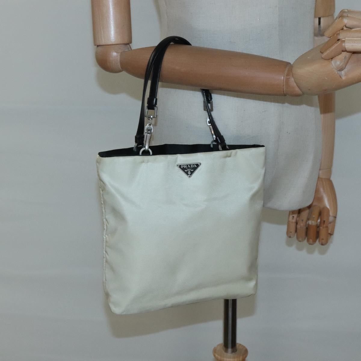 Prada Prada Vintage Handbag Tessuto Size ONE SIZE - 15 Thumbnail