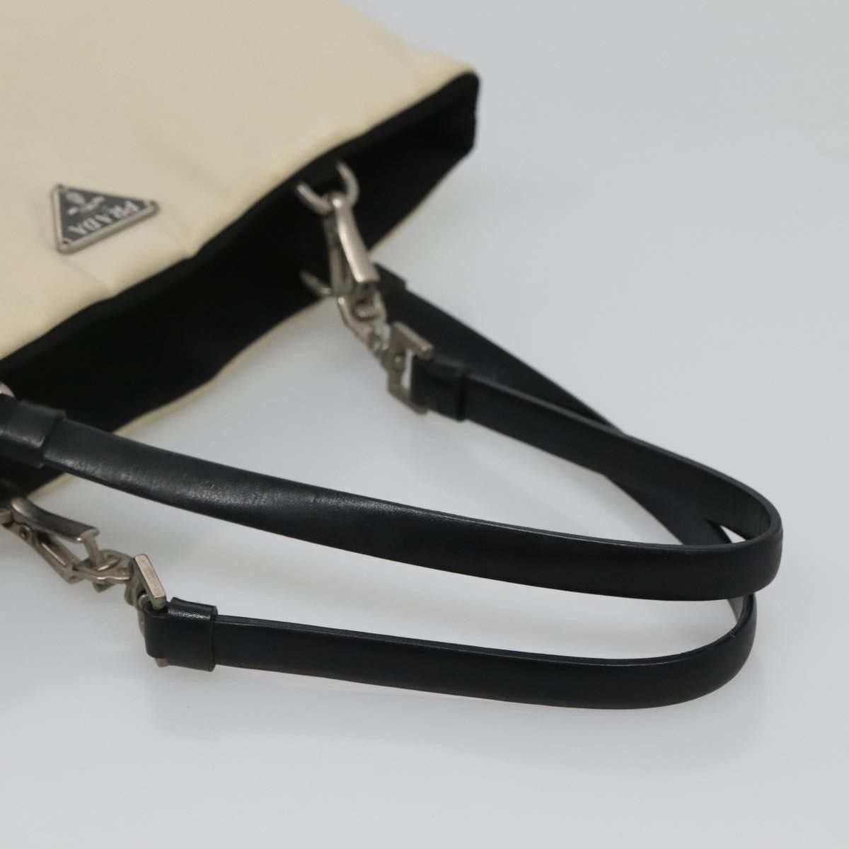 Prada Prada Vintage Handbag Tessuto Size ONE SIZE - 8 Thumbnail