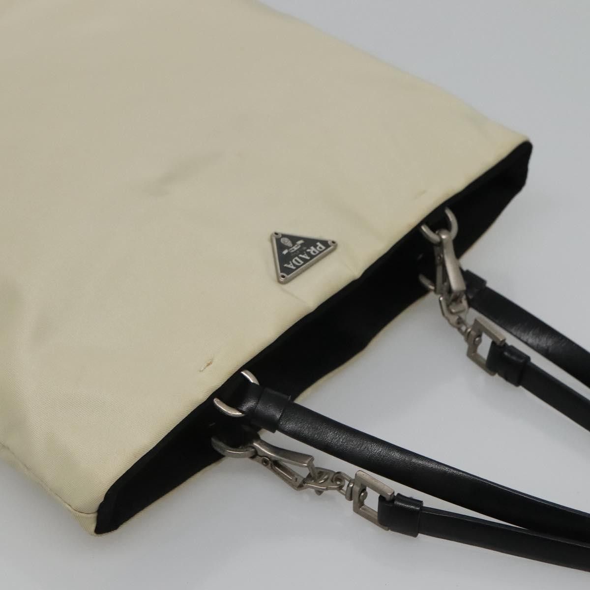 Prada Prada Vintage Handbag Tessuto Size ONE SIZE - 17 Thumbnail