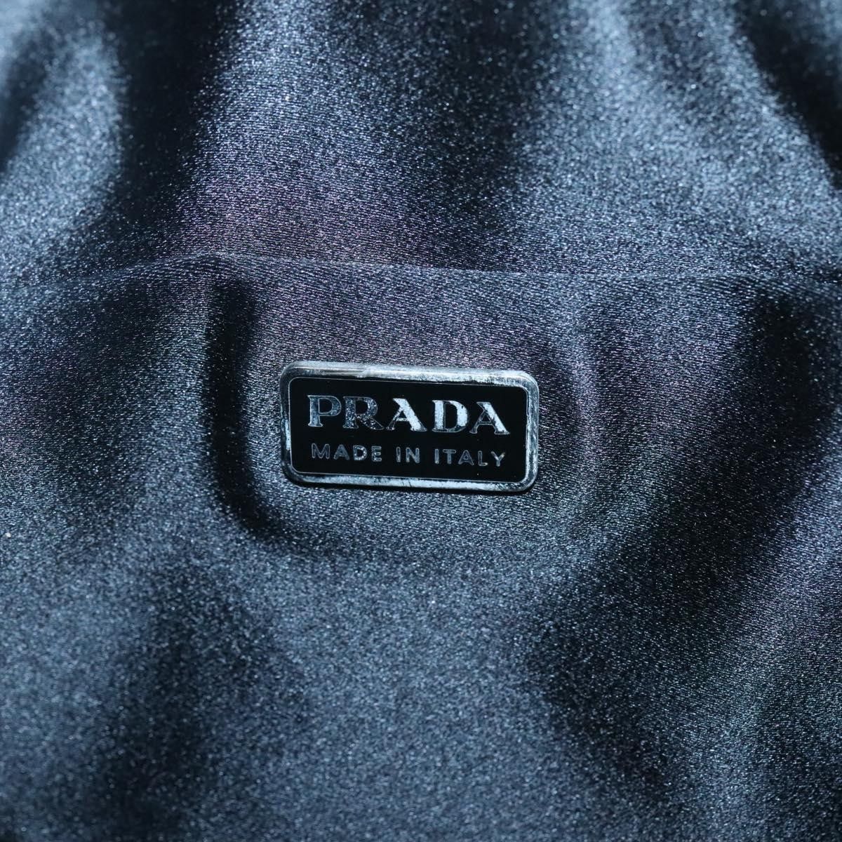 Prada Prada Vintage Handbag Tessuto Size ONE SIZE - 7 Thumbnail