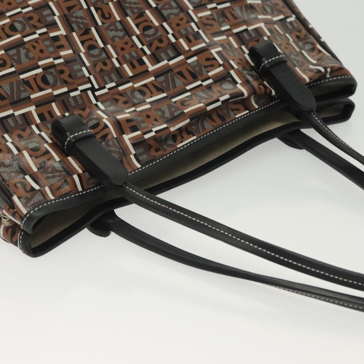 Salvatore Ferragamo Salvatore Ferragamo Tote Bag Canvas Size ONE SIZE - 14 Thumbnail