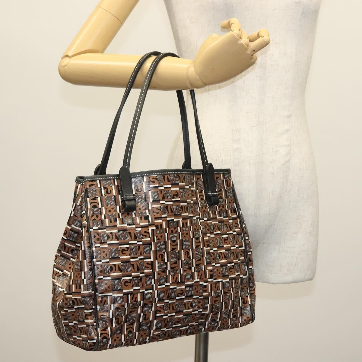 Salvatore Ferragamo Salvatore Ferragamo Tote Bag Canvas Size ONE SIZE - 13 Thumbnail