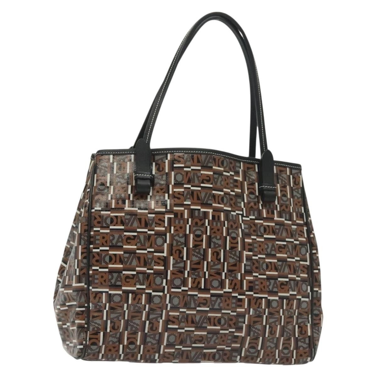 Salvatore Ferragamo Salvatore Ferragamo Tote Bag Canvas Size ONE SIZE - 17 Thumbnail