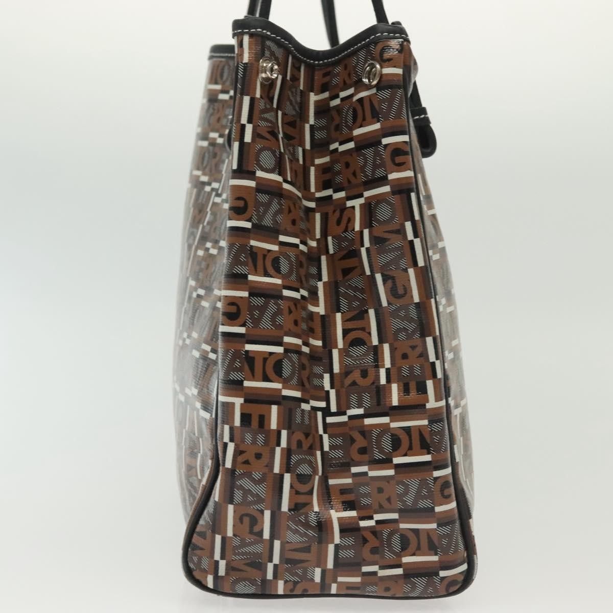 Salvatore Ferragamo Salvatore Ferragamo Tote Bag Canvas Size ONE SIZE - 3 Thumbnail