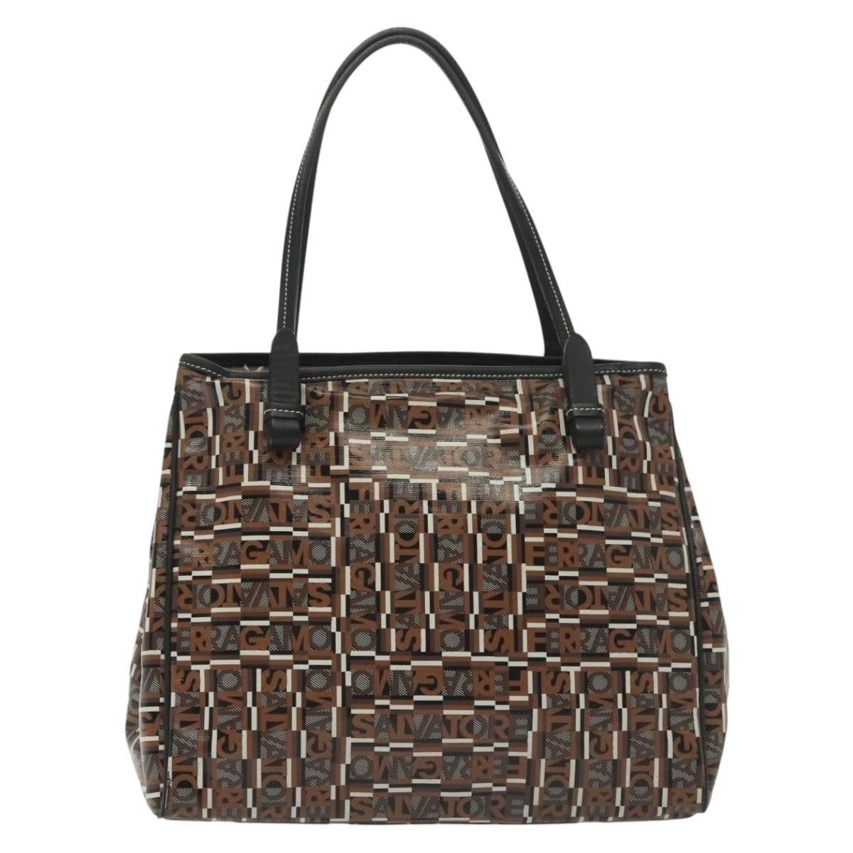 Salvatore Ferragamo Salvatore Ferragamo Tote Bag Canvas Size ONE SIZE - 2 Thumbnail