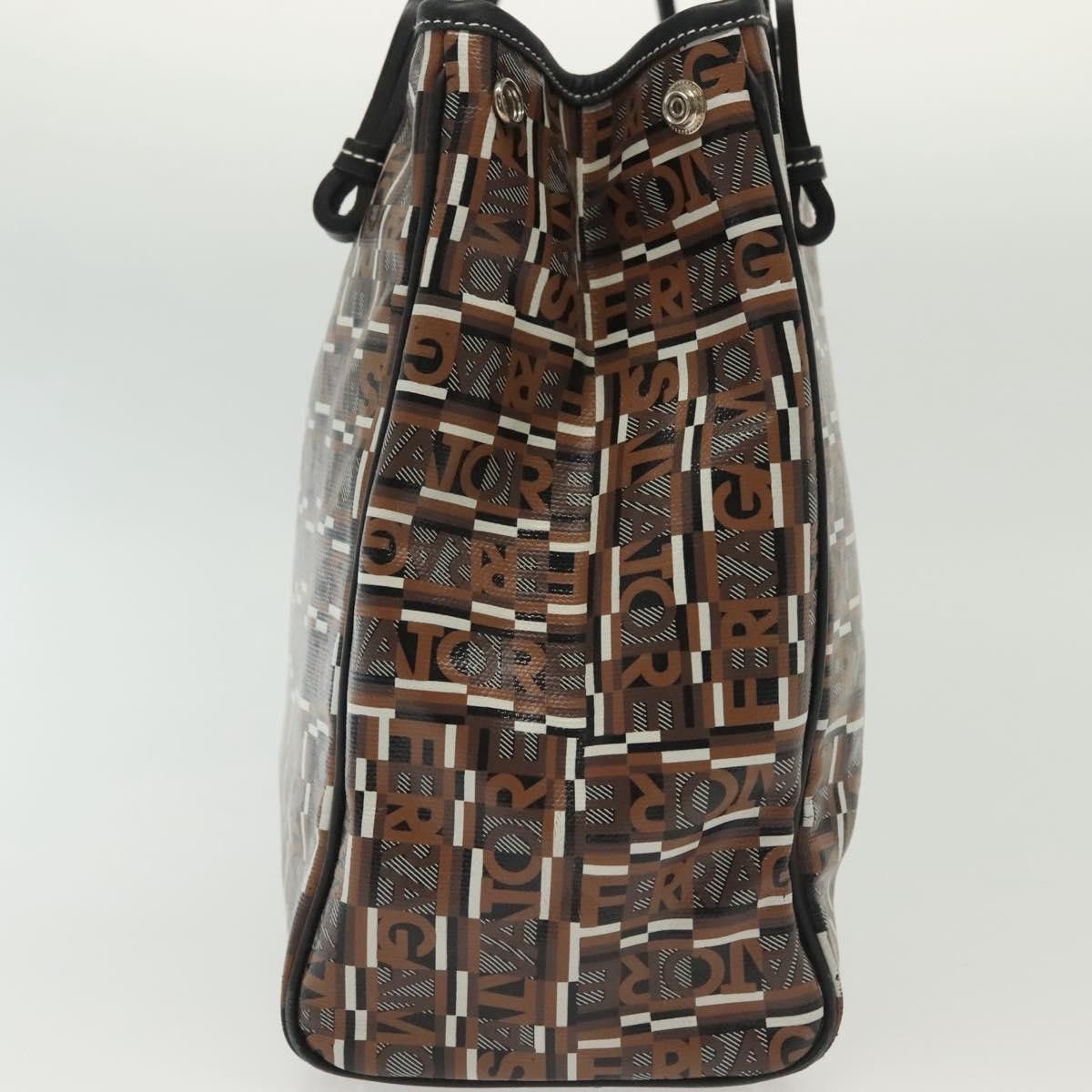 Salvatore Ferragamo Salvatore Ferragamo Tote Bag Canvas Size ONE SIZE - 4 Thumbnail