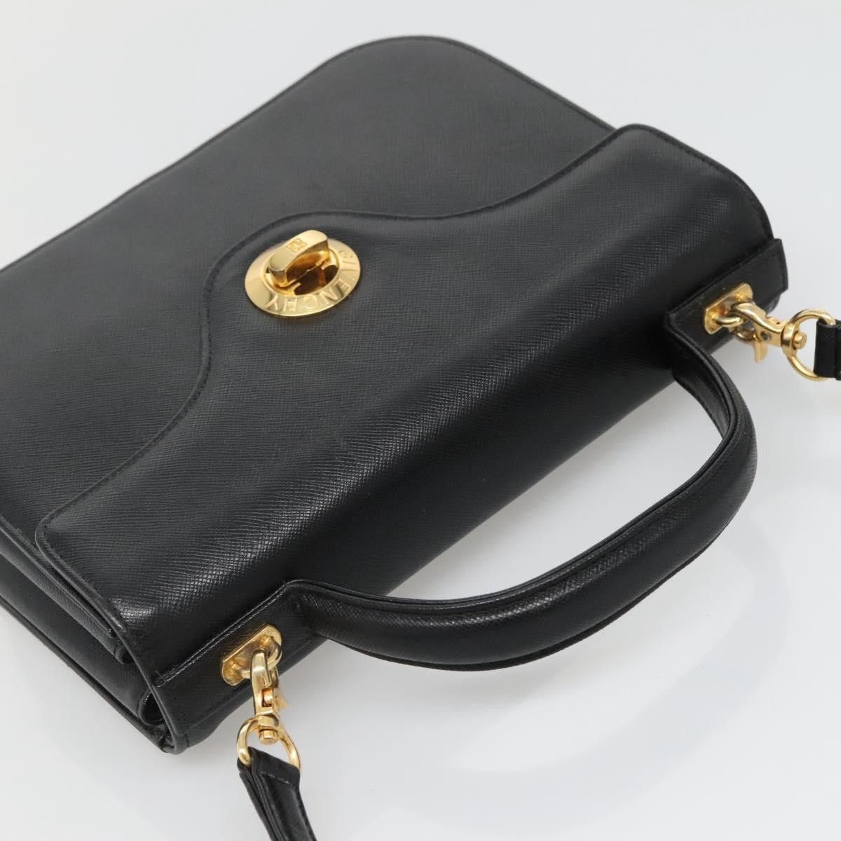 Givenchy Givenchy Top Handle Messenger Bag Leather Size ONE SIZE - 16 Thumbnail