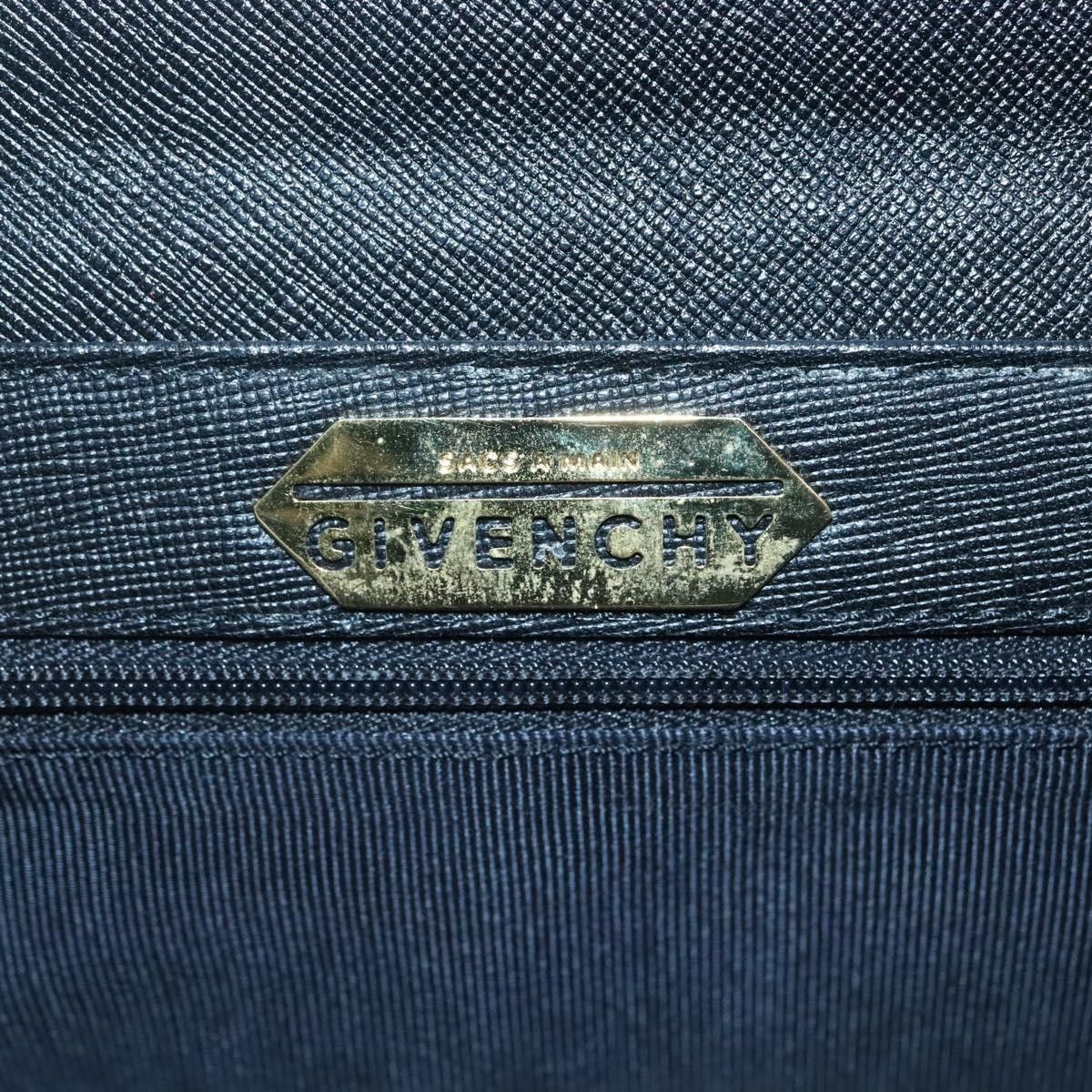 Givenchy Givenchy Top Handle Messenger Bag Leather Size ONE SIZE - 6 Thumbnail