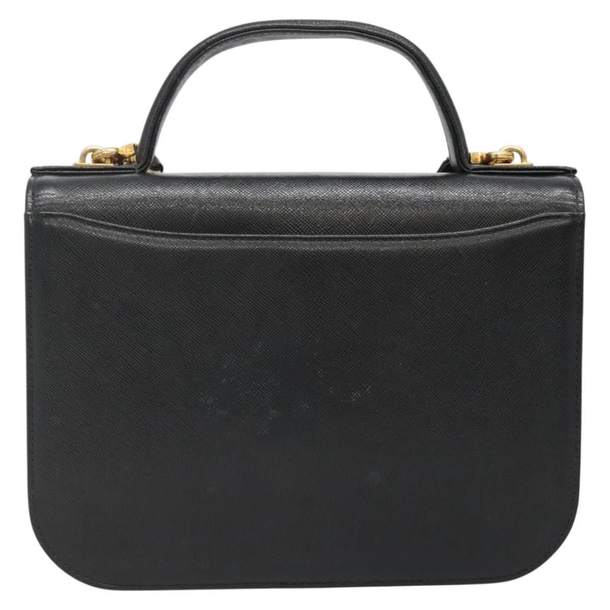 Givenchy Givenchy Top Handle Messenger Bag Leather Size ONE SIZE - 2 Thumbnail