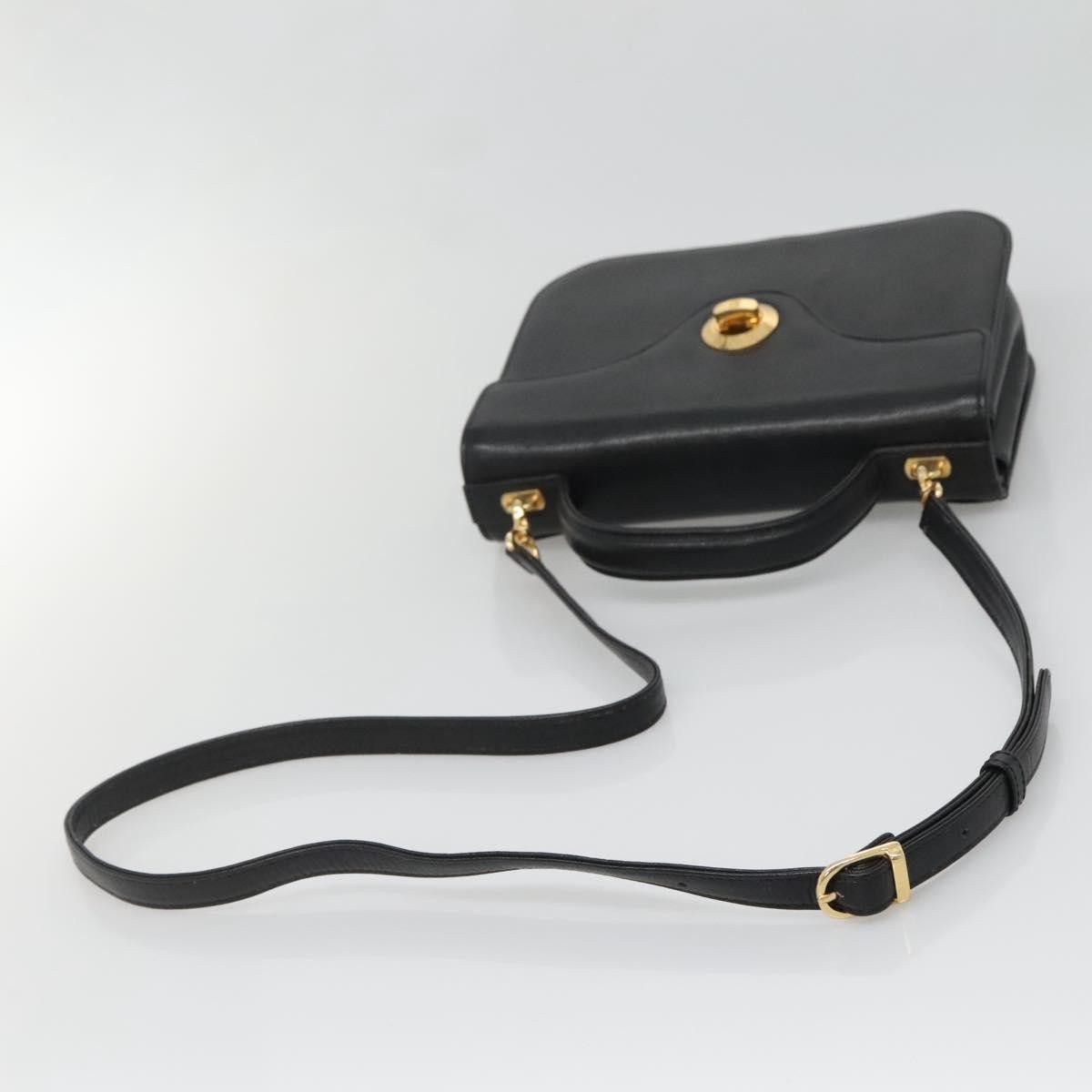 Givenchy Givenchy Top Handle Messenger Bag Leather Size ONE SIZE - 7 Thumbnail