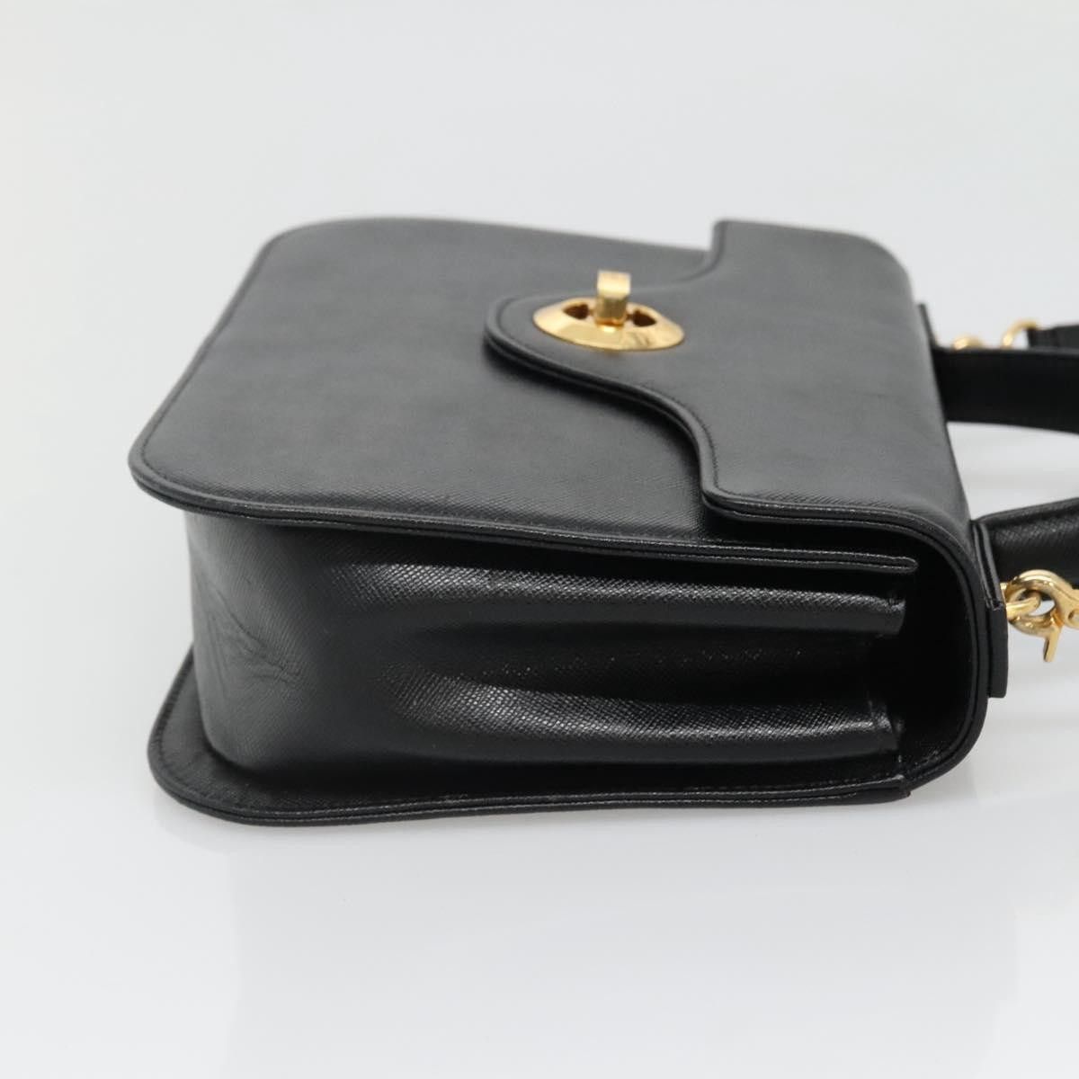 Givenchy Givenchy Top Handle Messenger Bag Leather Size ONE SIZE - 4 Thumbnail