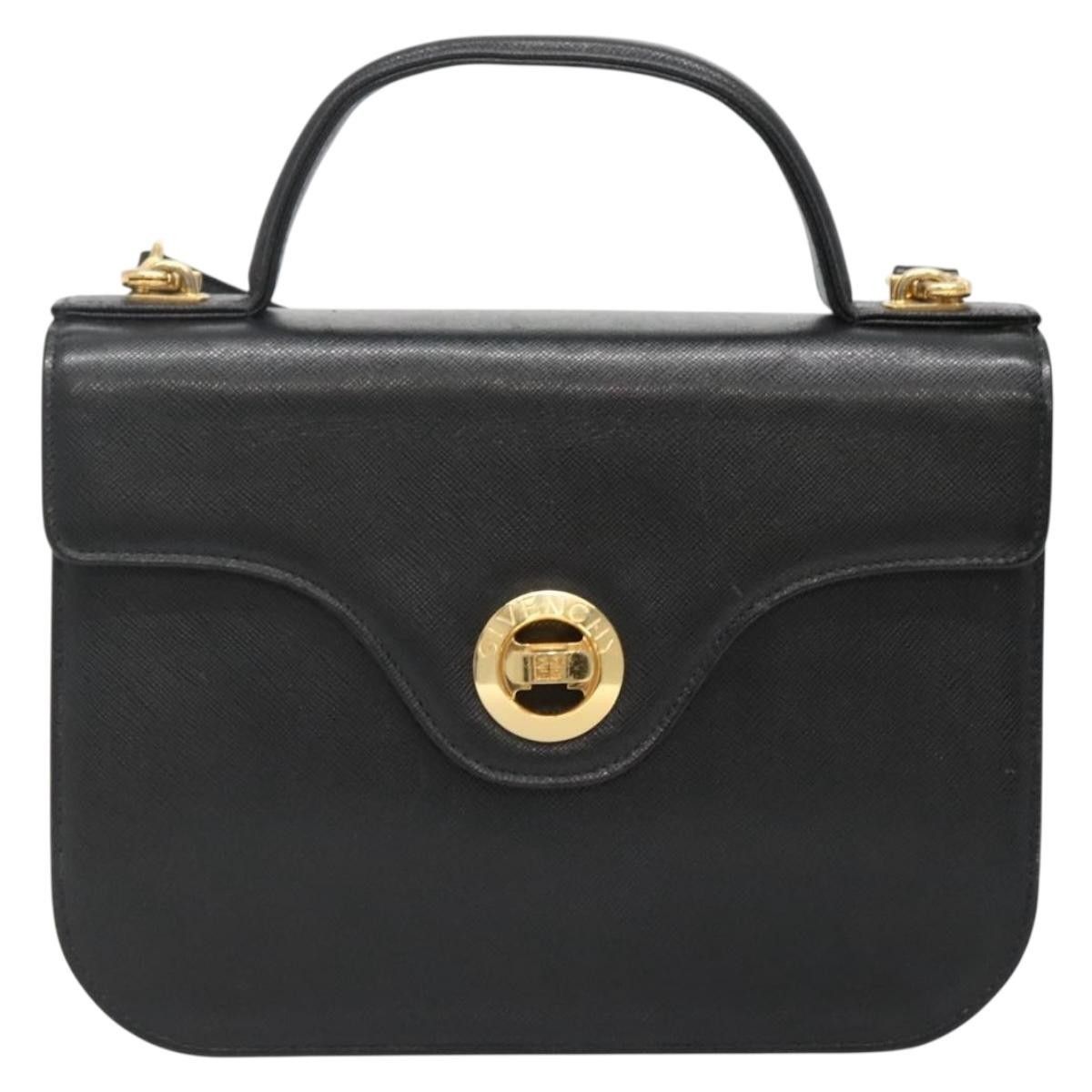 Givenchy Givenchy Top Handle Messenger Bag Leather Size ONE SIZE - 19 Thumbnail