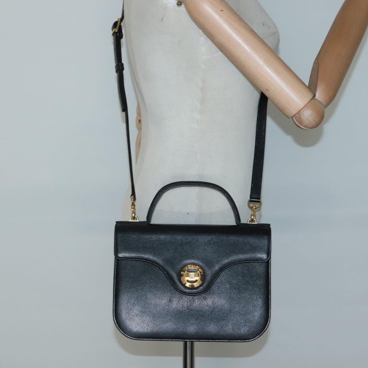 Givenchy Givenchy Top Handle Messenger Bag Leather Size ONE SIZE - 13 Thumbnail