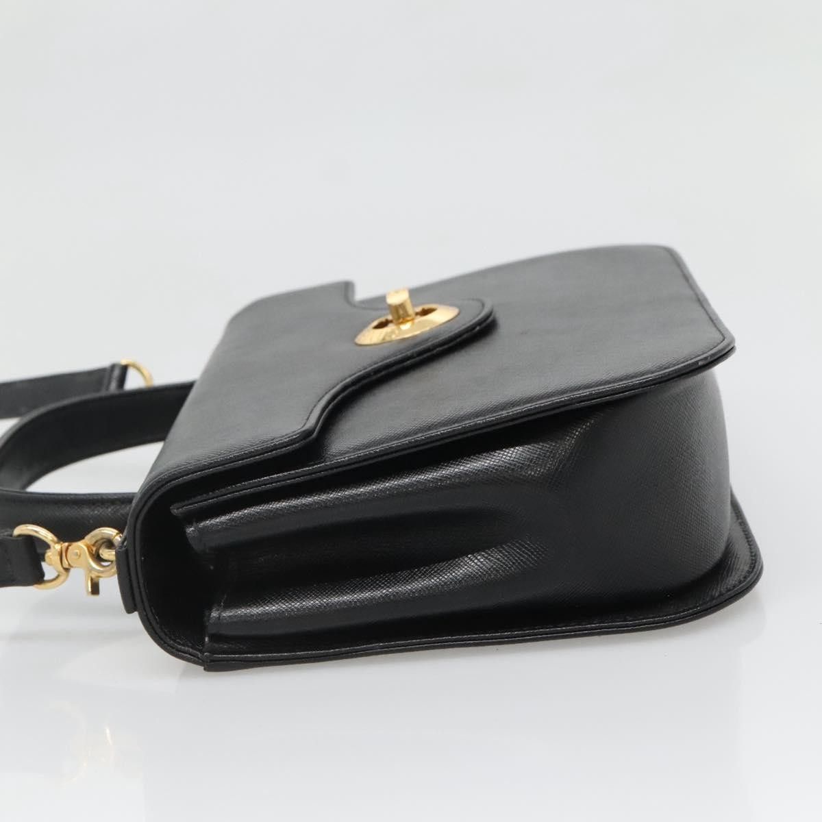 Givenchy Givenchy Top Handle Messenger Bag Leather Size ONE SIZE - 3 Thumbnail