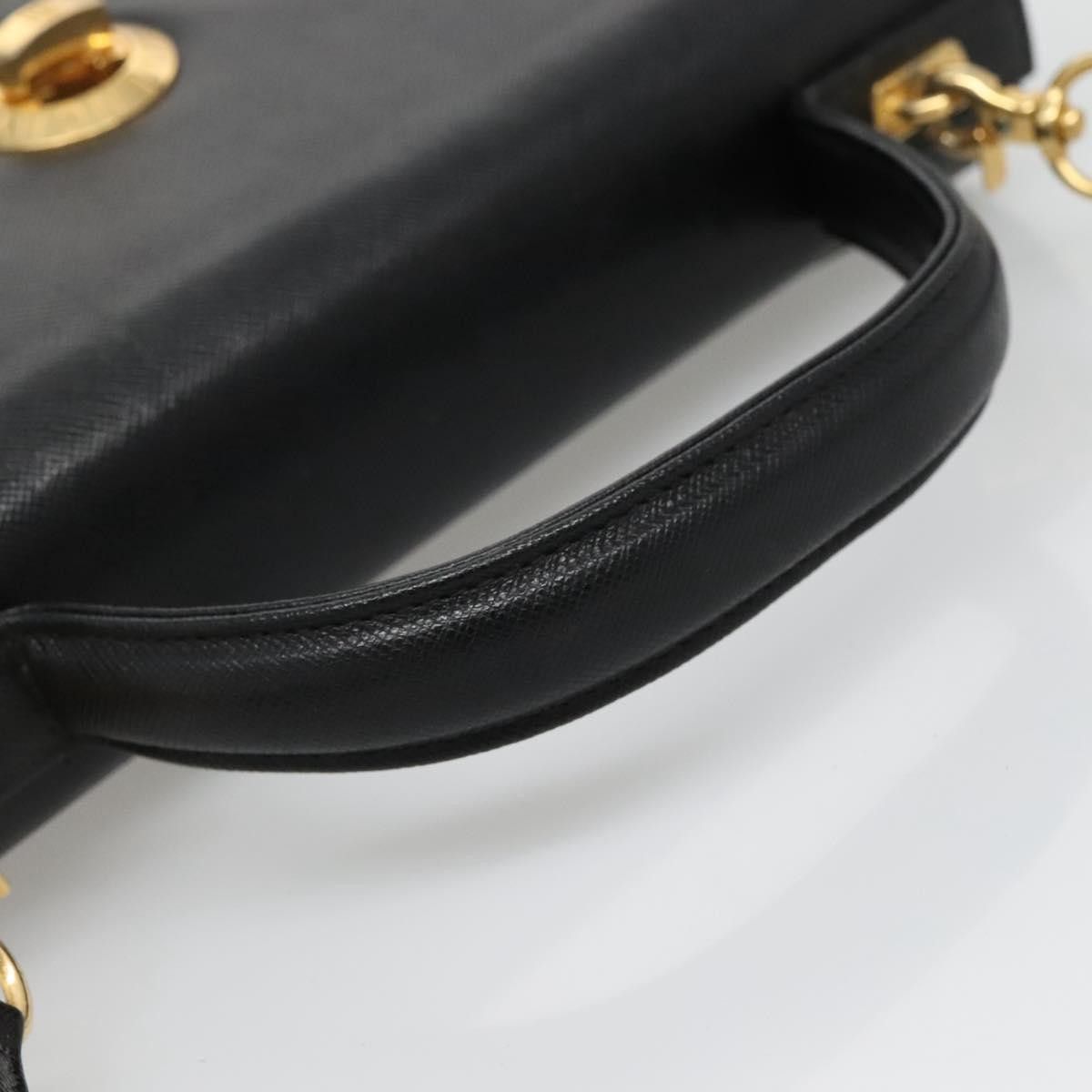 Givenchy Givenchy Top Handle Messenger Bag Leather Size ONE SIZE - 14 Thumbnail