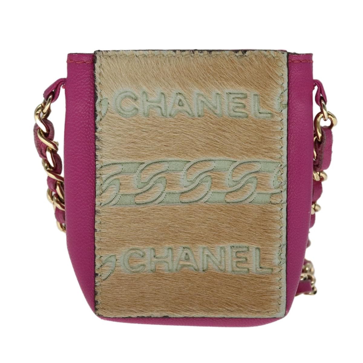 Chanel Chanel Chain Cigarette Case Leather Size ONE SIZE - 20 Thumbnail
