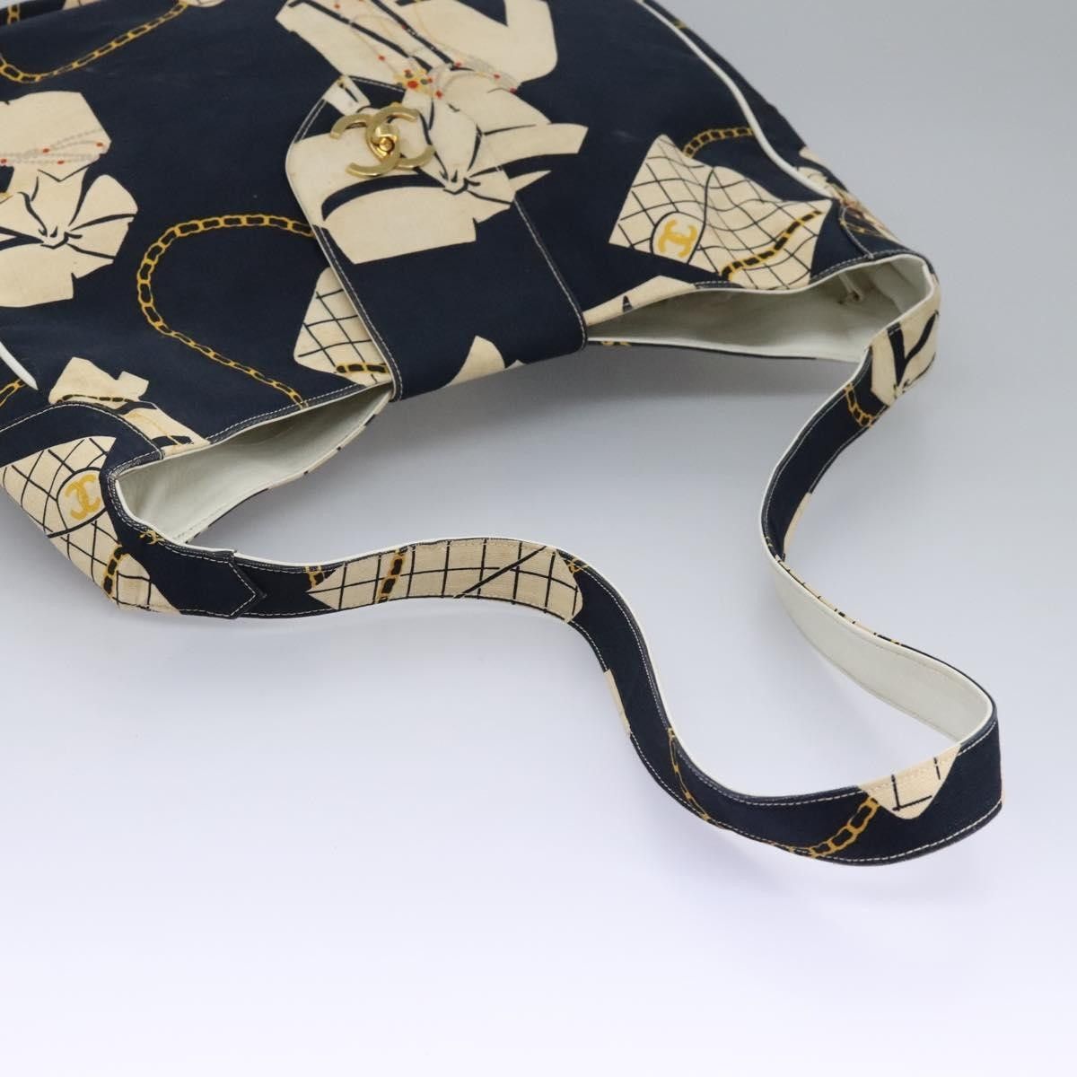 Chanel Chanel Miss Mademoiselle Shoulderbag Canvas Size ONE SIZE - 7 Thumbnail