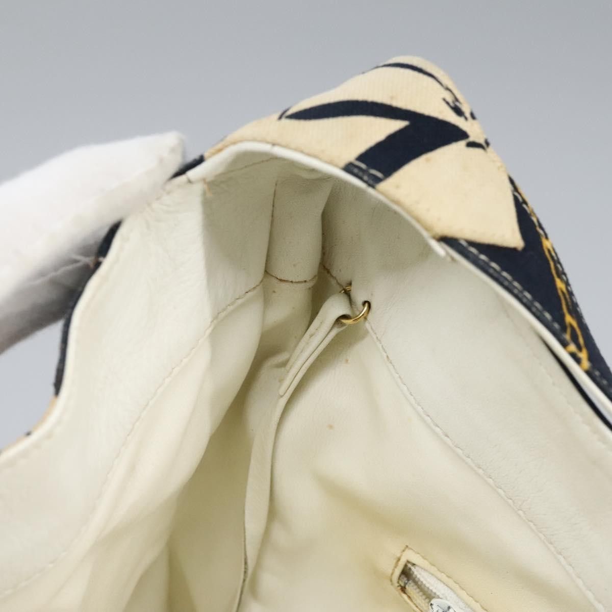 Chanel Chanel Miss Mademoiselle Shoulderbag Canvas Size ONE SIZE - 19 Thumbnail