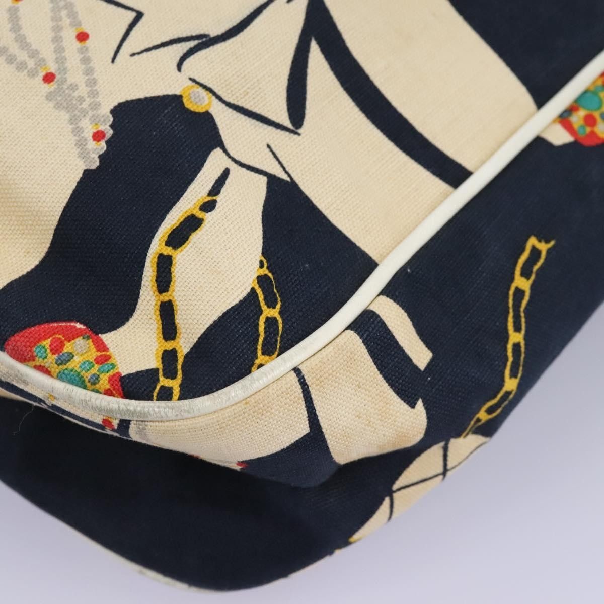 Chanel Chanel Miss Mademoiselle Shoulderbag Canvas Size ONE SIZE - 8 Thumbnail
