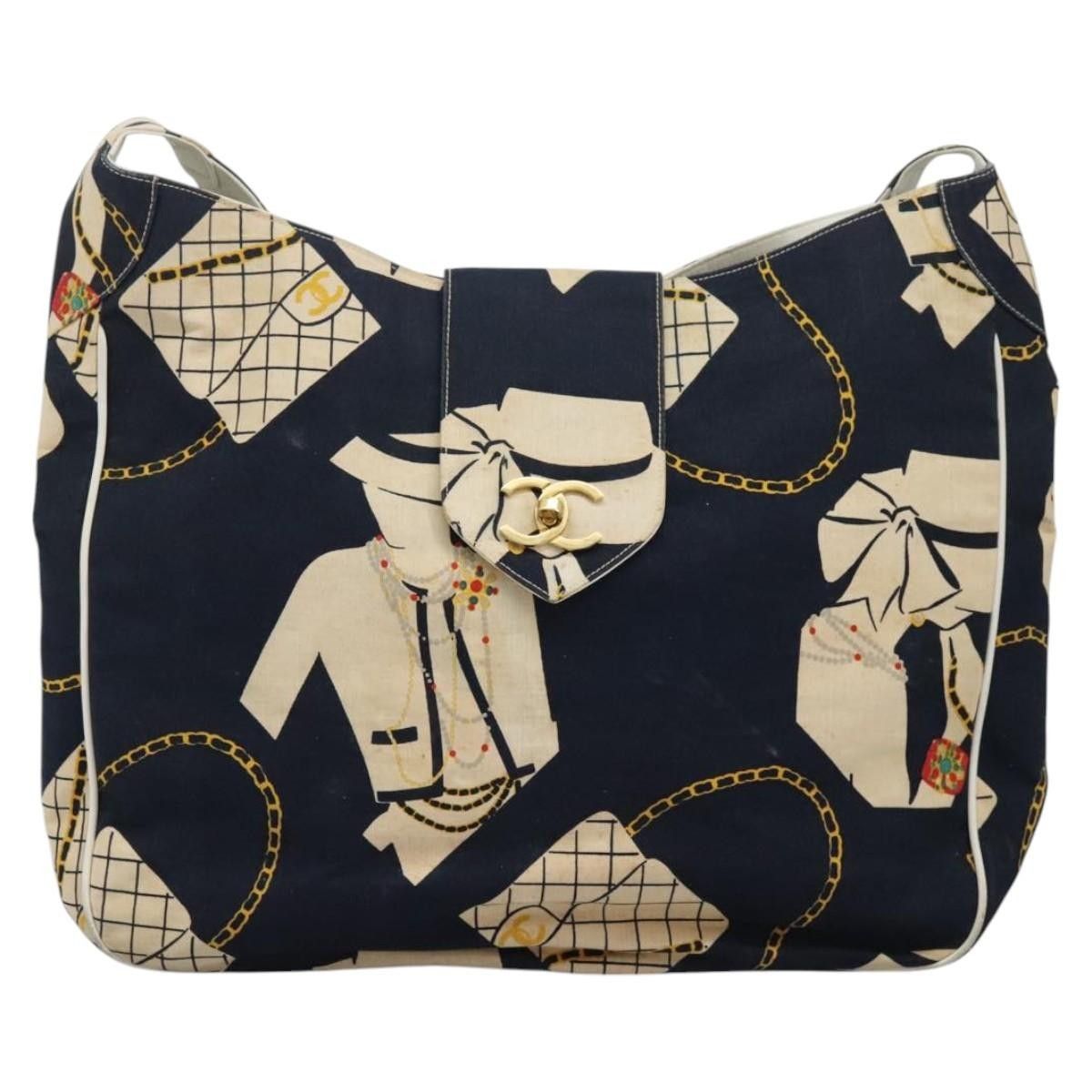 Chanel Chanel Miss Mademoiselle Shoulderbag Canvas Size ONE SIZE - 24 Thumbnail