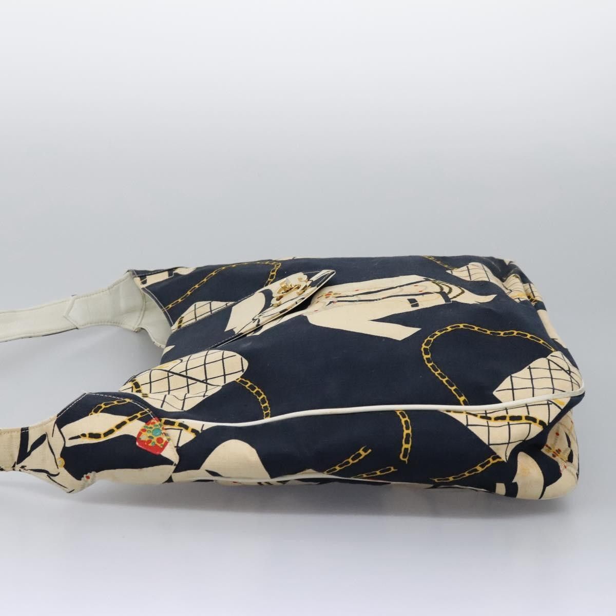 Chanel Chanel Miss Mademoiselle Shoulderbag Canvas Size ONE SIZE - 3 Thumbnail