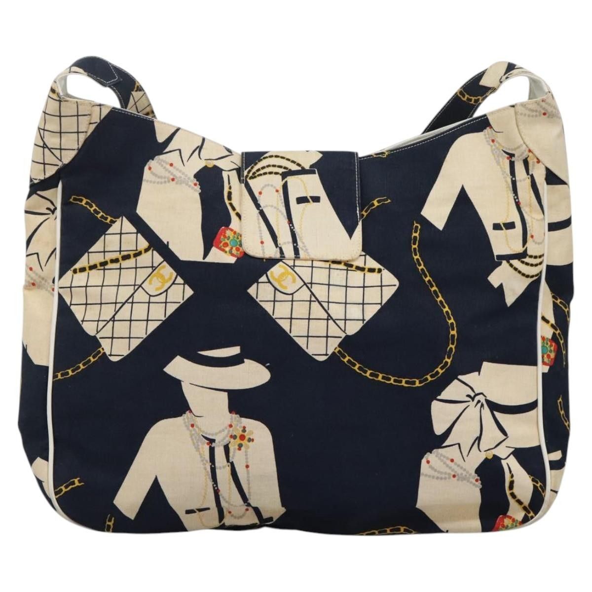 Chanel Chanel Miss Mademoiselle Shoulderbag Canvas Size ONE SIZE - 2 Thumbnail
