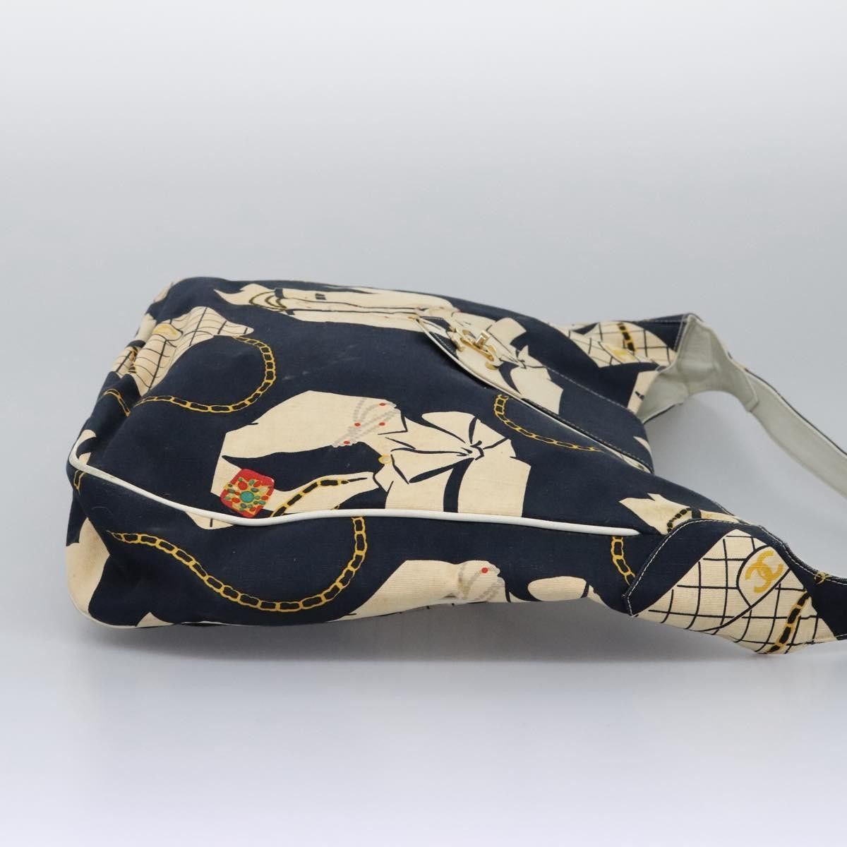 Chanel Chanel Miss Mademoiselle Shoulderbag Canvas Size ONE SIZE - 4 Thumbnail