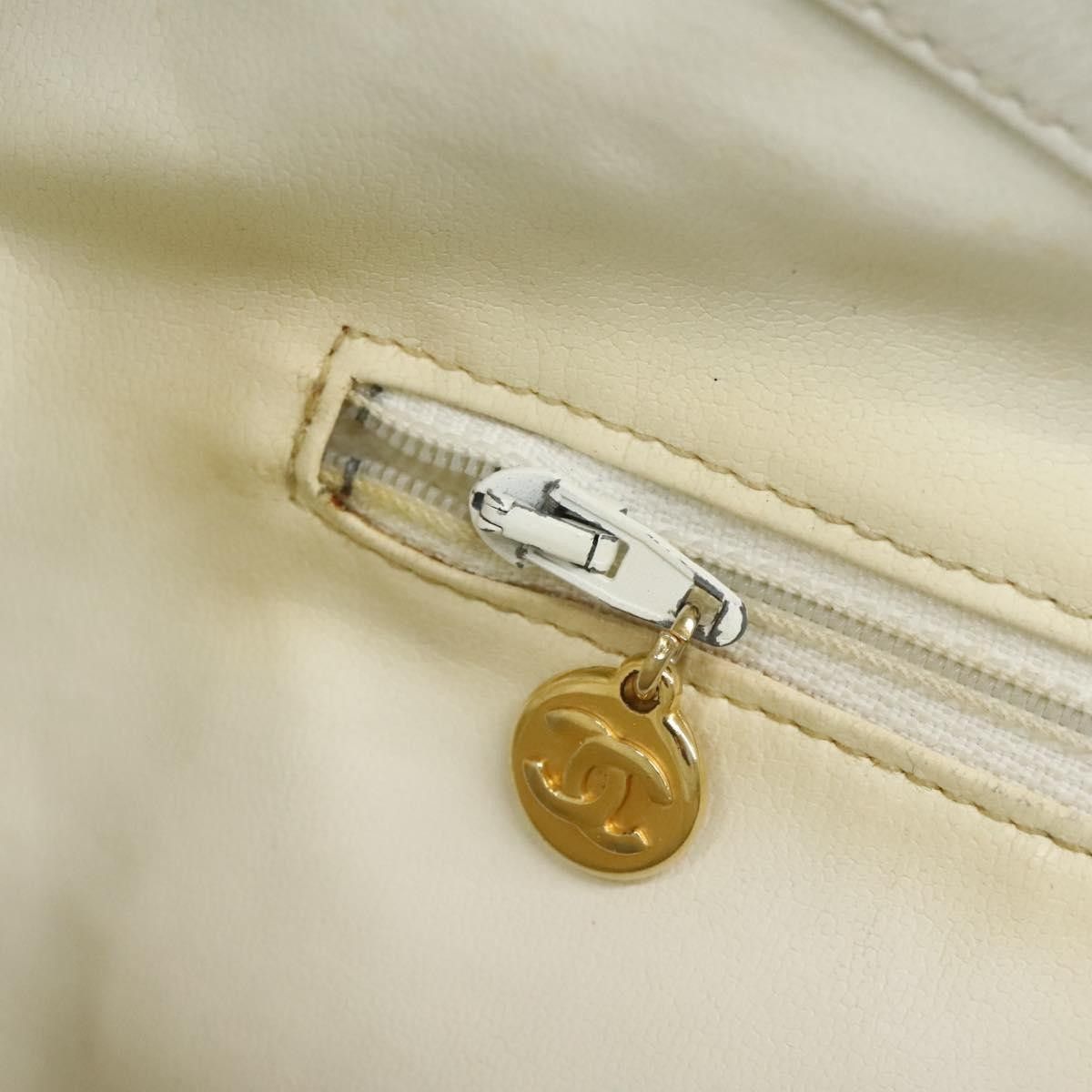 Chanel Chanel Miss Mademoiselle Shoulderbag Canvas Size ONE SIZE - 14 Thumbnail