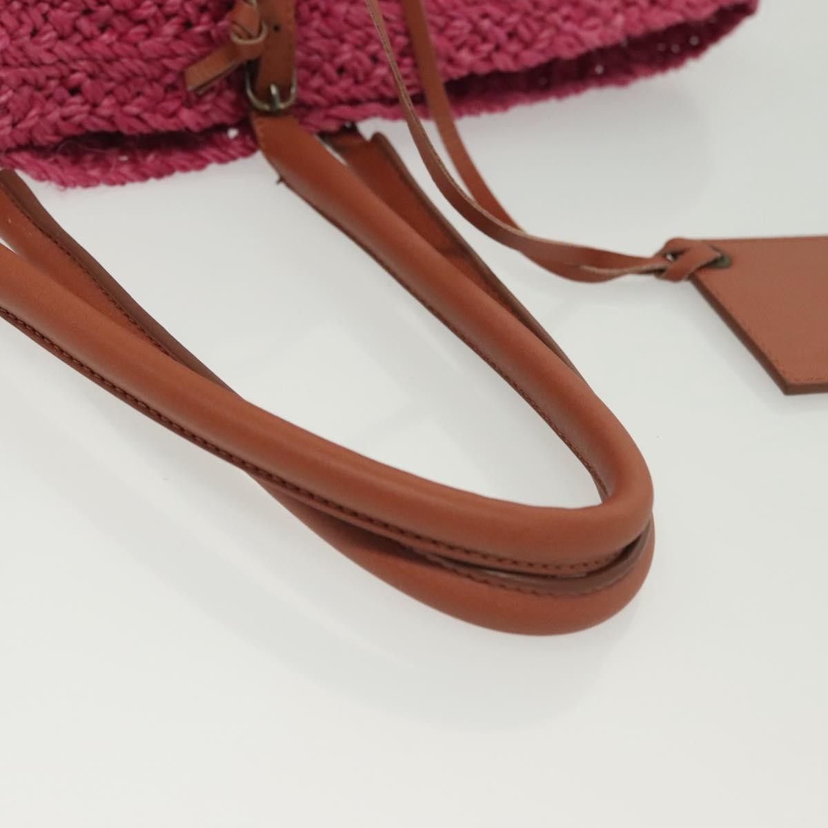 Balenciaga Balenciaga Panier Basket Tote Woven Raffia Size ONE SIZE - 8 Thumbnail