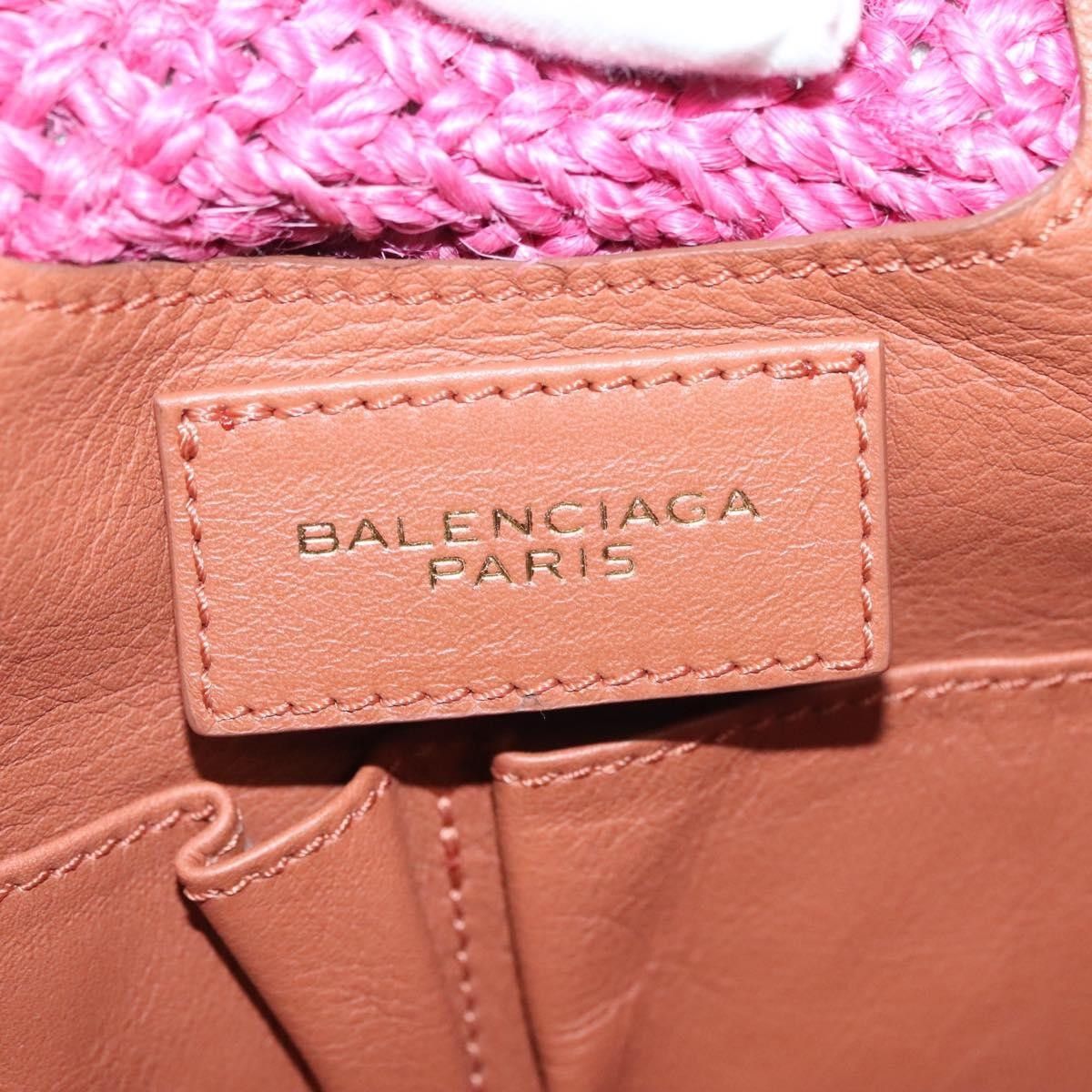 Balenciaga Balenciaga Panier Basket Tote Woven Raffia Size ONE SIZE - 6 Thumbnail