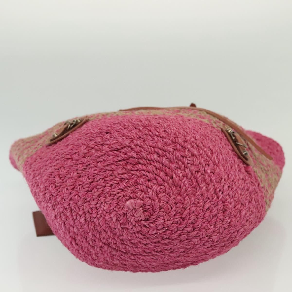 Balenciaga Balenciaga Panier Basket Tote Woven Raffia Size ONE SIZE - 20 Thumbnail