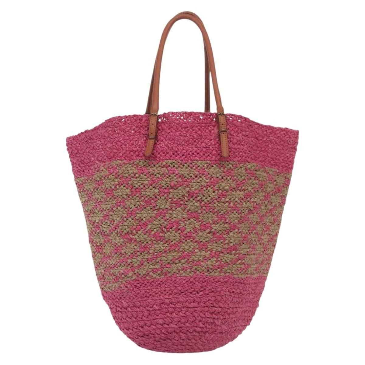 Balenciaga Balenciaga Panier Basket Tote Woven Raffia Size ONE SIZE - 2 Thumbnail