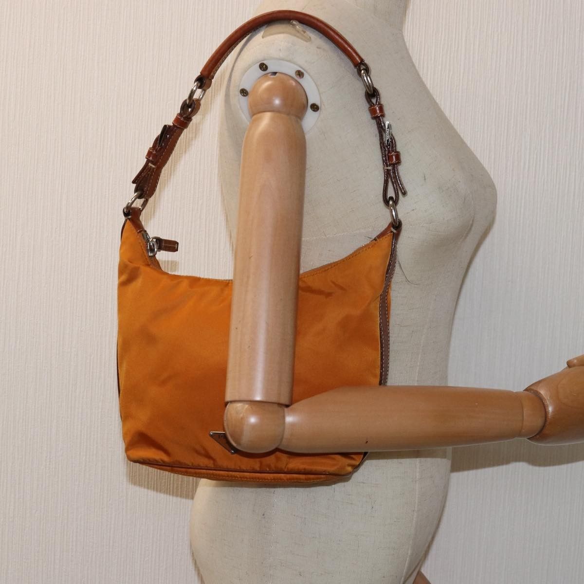 Prada Prada Vintage Shoulder Bag Tessuto Size ONE SIZE - 15 Thumbnail