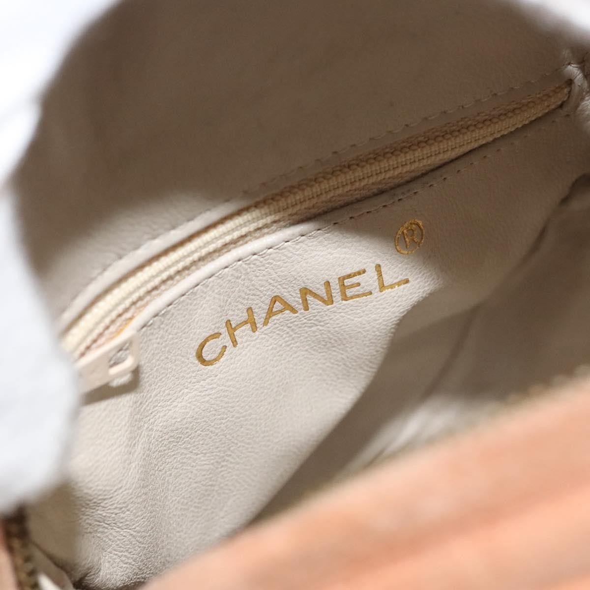 Chanel Chanel Coco Charm Wristlet Pouch Multicolor Canvas Size ONE SIZE - 6 Thumbnail