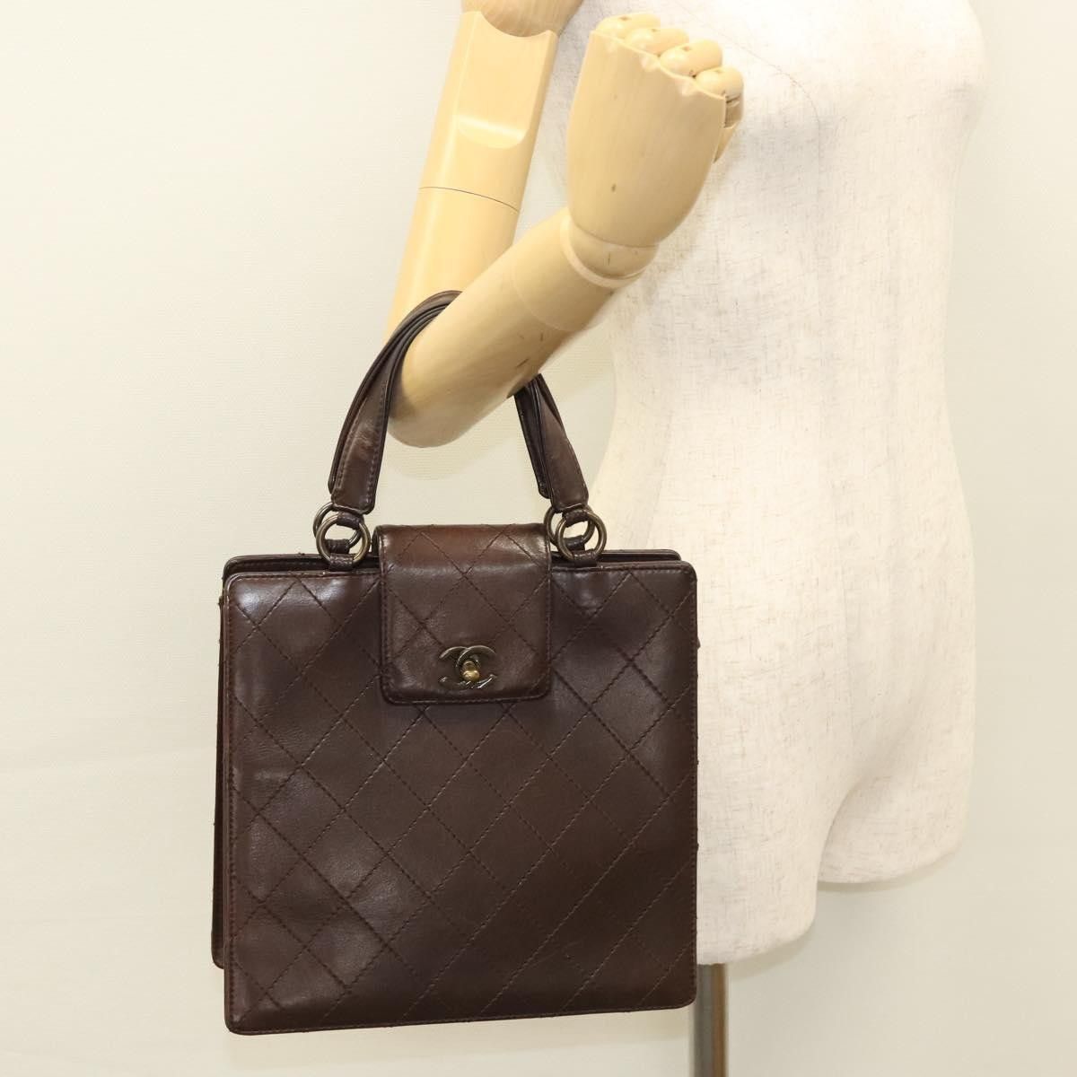 Chanel Chanel CC Flap Tote Quilted Calfskin Size ONE SIZE - 16 Thumbnail