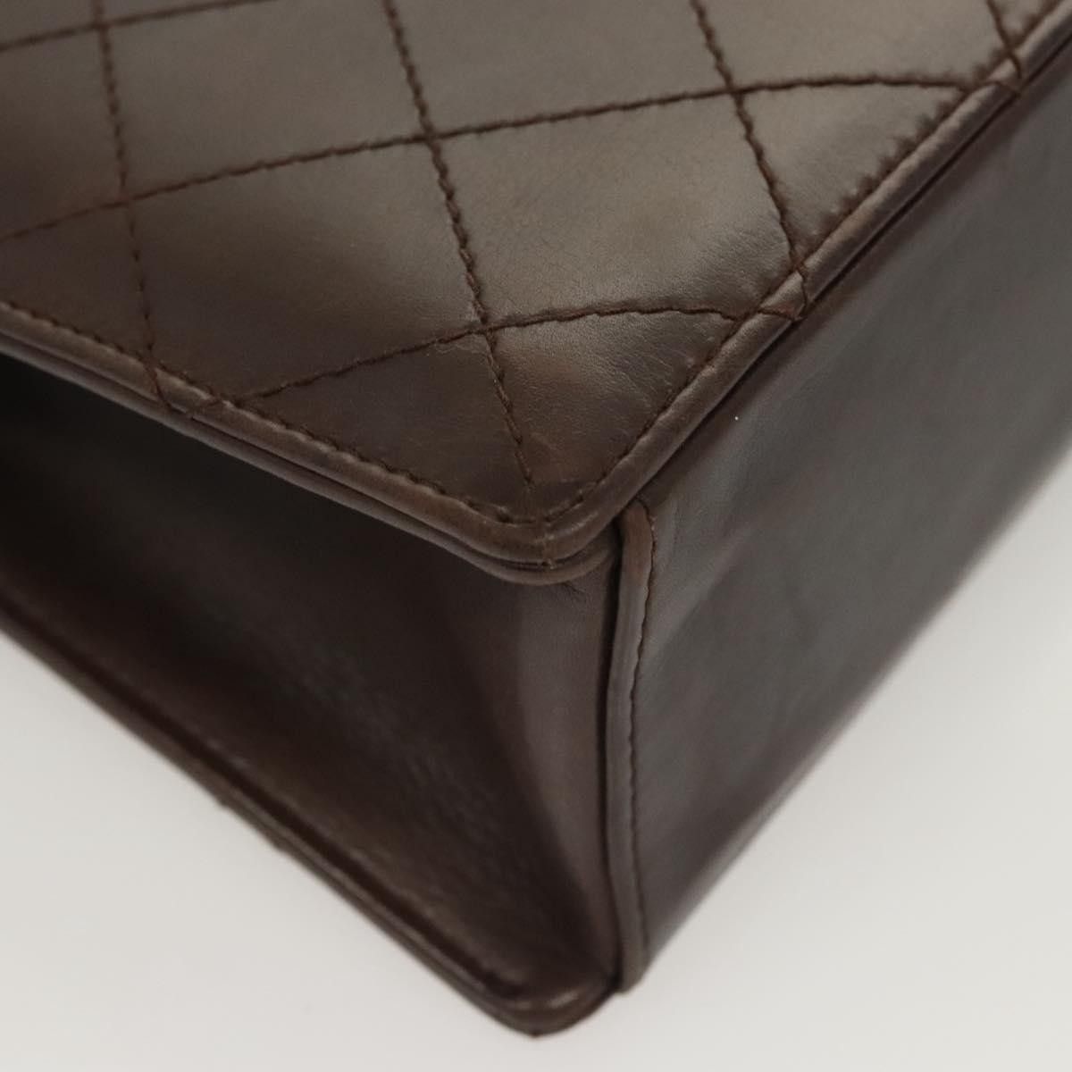 Chanel Chanel CC Flap Tote Quilted Calfskin Size ONE SIZE - 11 Thumbnail