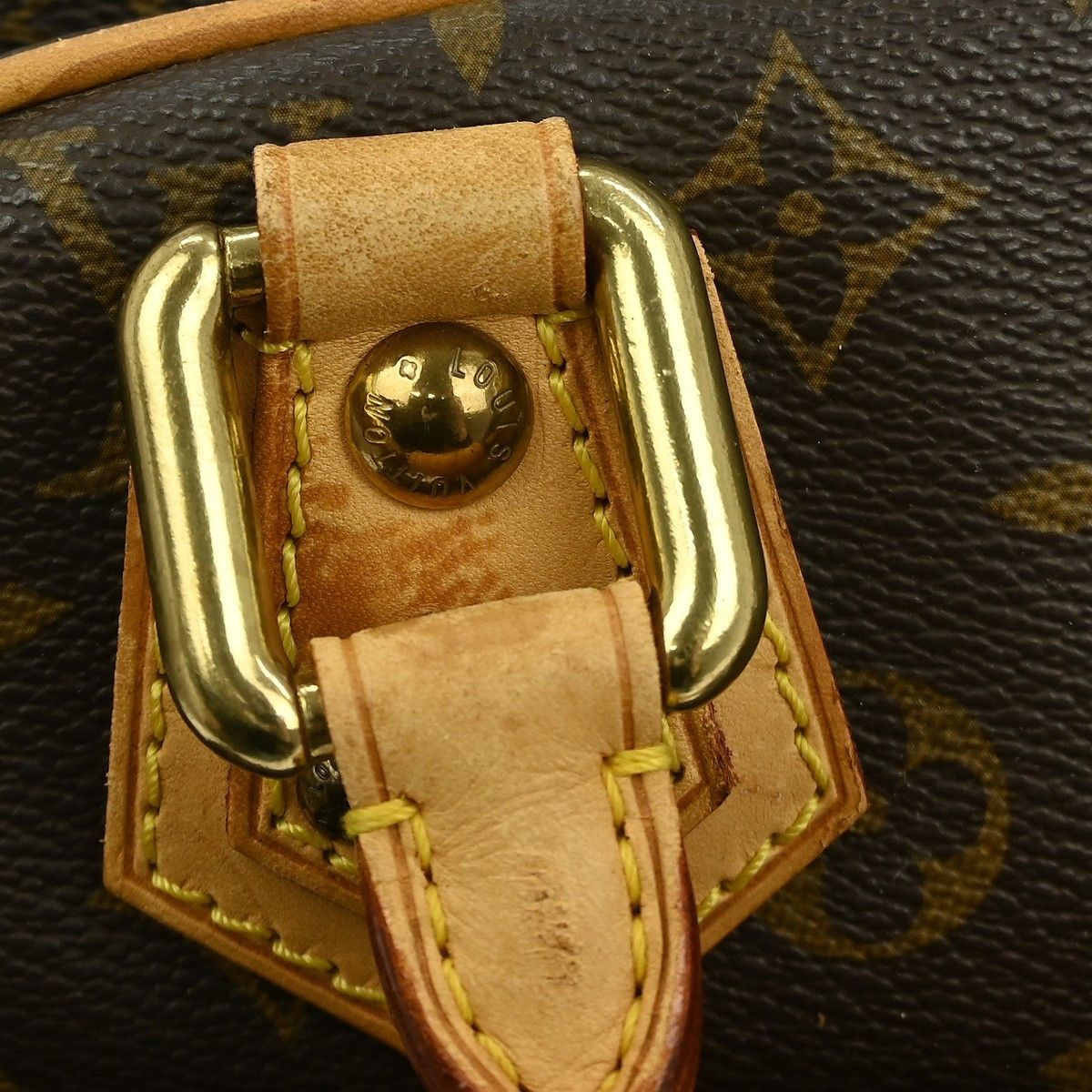 Louis Vuitton Louis Vuitton Manhattan Handbag Monogram Canvas Size ONE SIZE - 9 Thumbnail