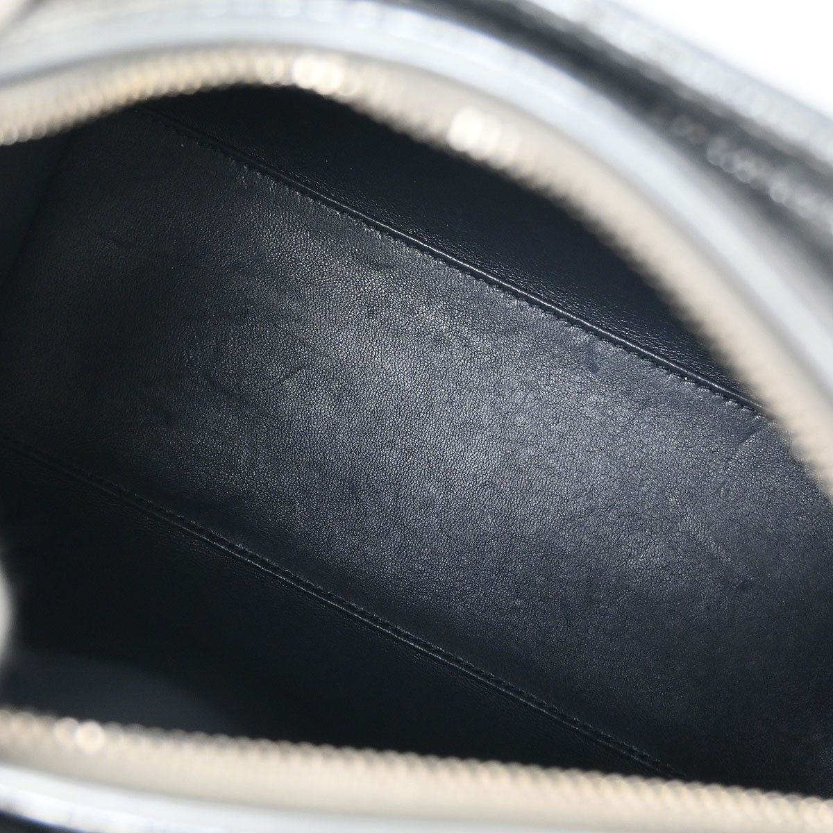 Dior Christian Dior Lady Dior Bag Micro Cannage Metallic Calfskin Size ONE SIZE - 3 Thumbnail