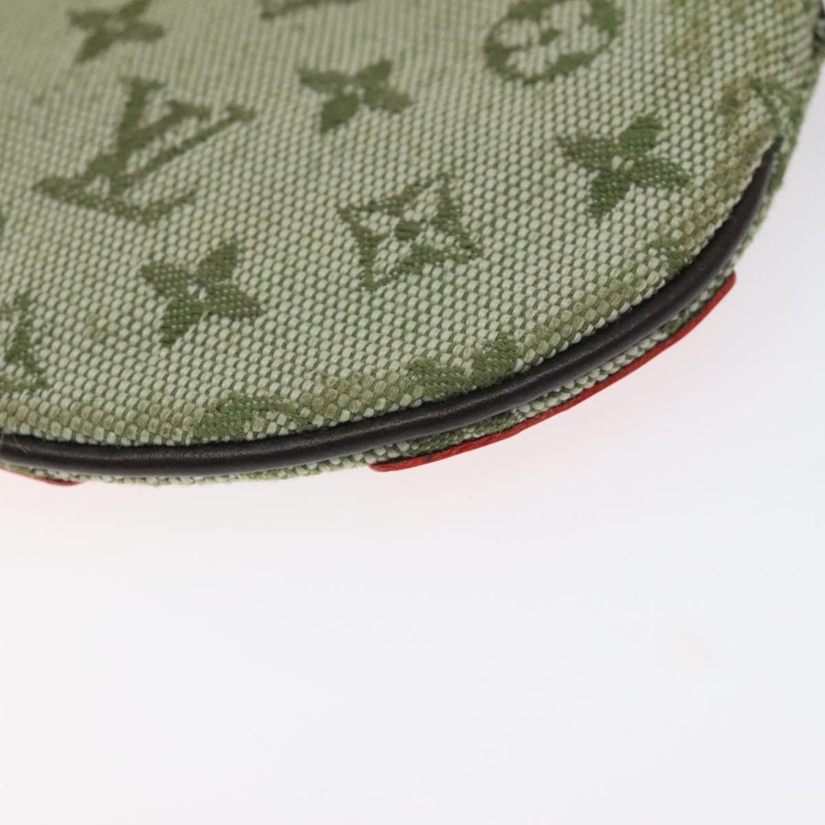 Louis Vuitton Louis Vuitton Round Coin Purse Mini Lin Size ONE SIZE - 8 Thumbnail